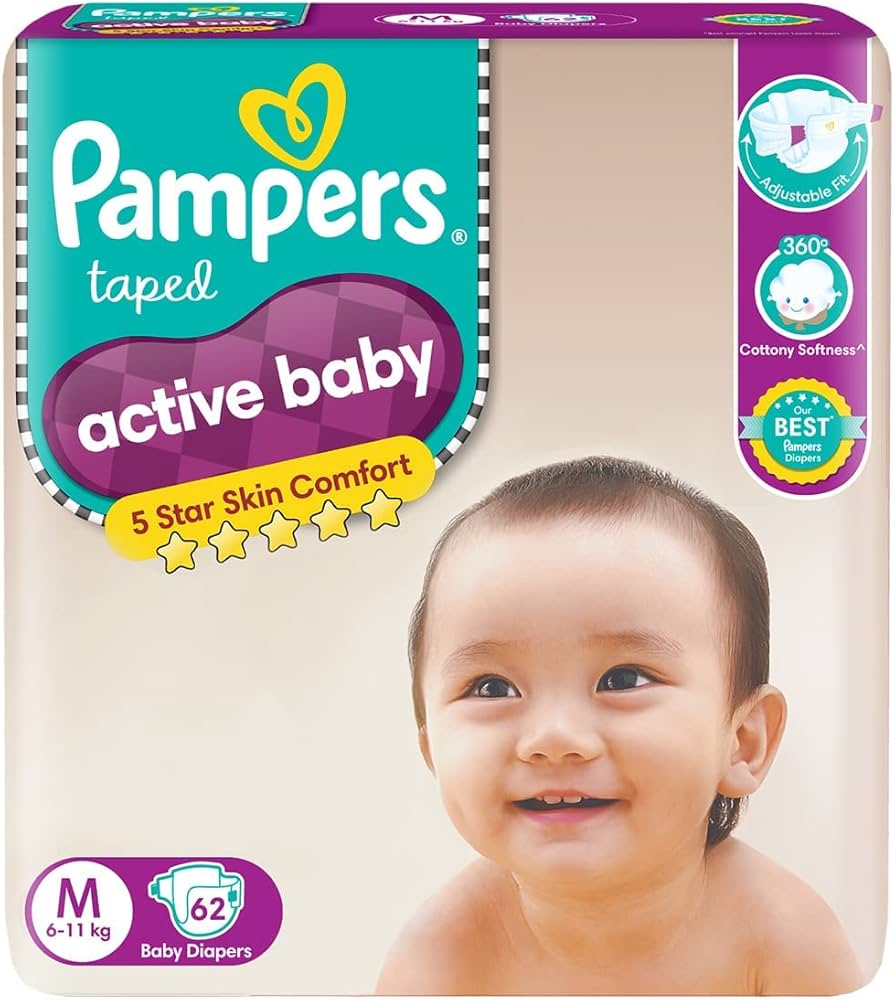 pieluchomajtki pampers 4 208szt