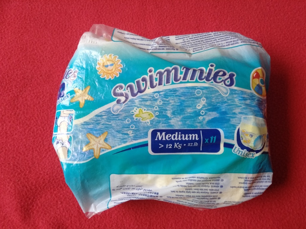 pampers pieluchomajtki splashers