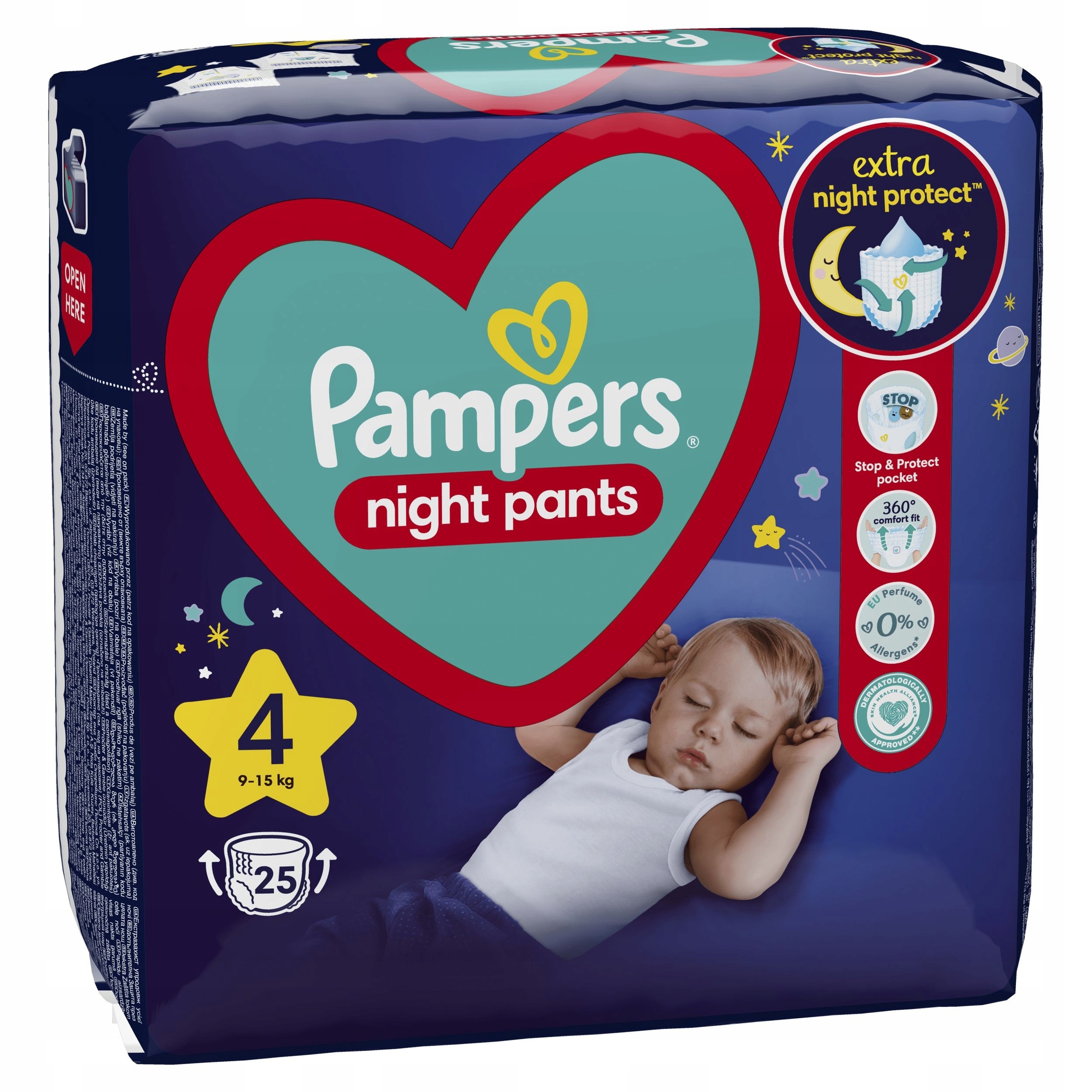 pieluchy pampers biedronka promocja