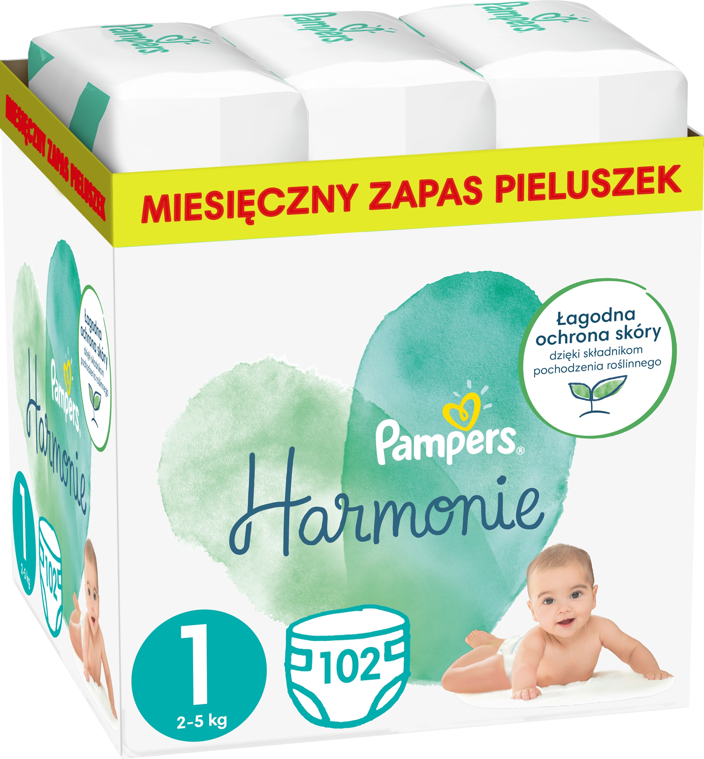 pampers 4 147 szt