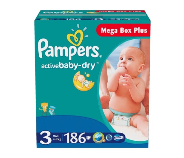 pampers baby active 3