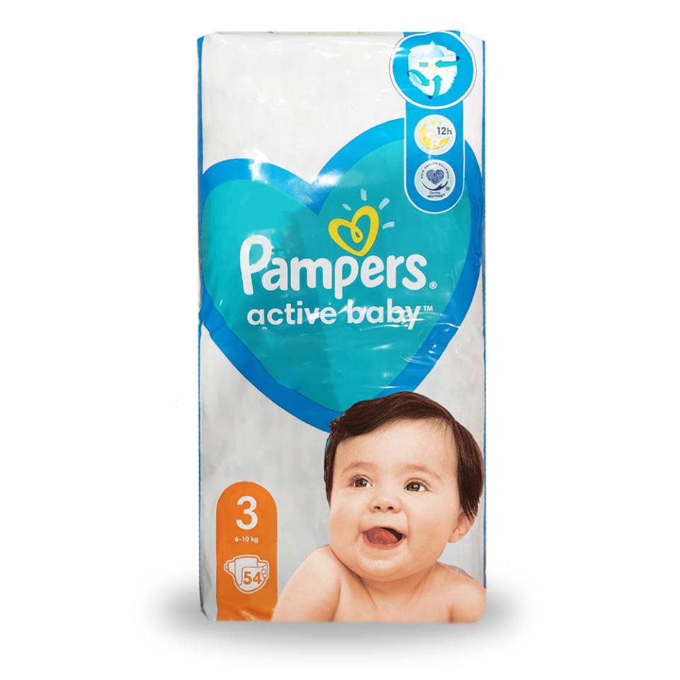 pampers pure testowanie