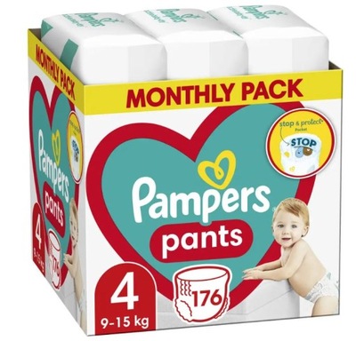 pieluchy pampers 6 tesco