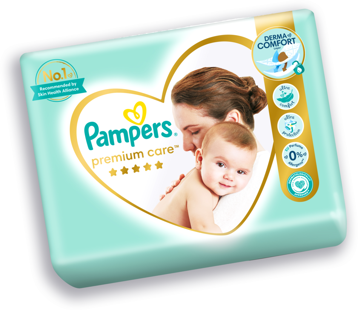 ile czasu rozkłada się pampers