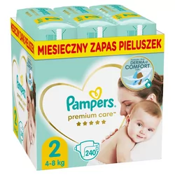 pieluszki pampers premium care newborn 2-5kg 88 szt