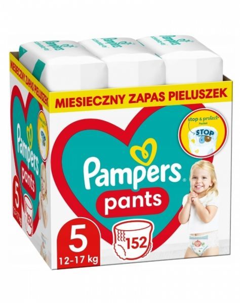 pampers męski