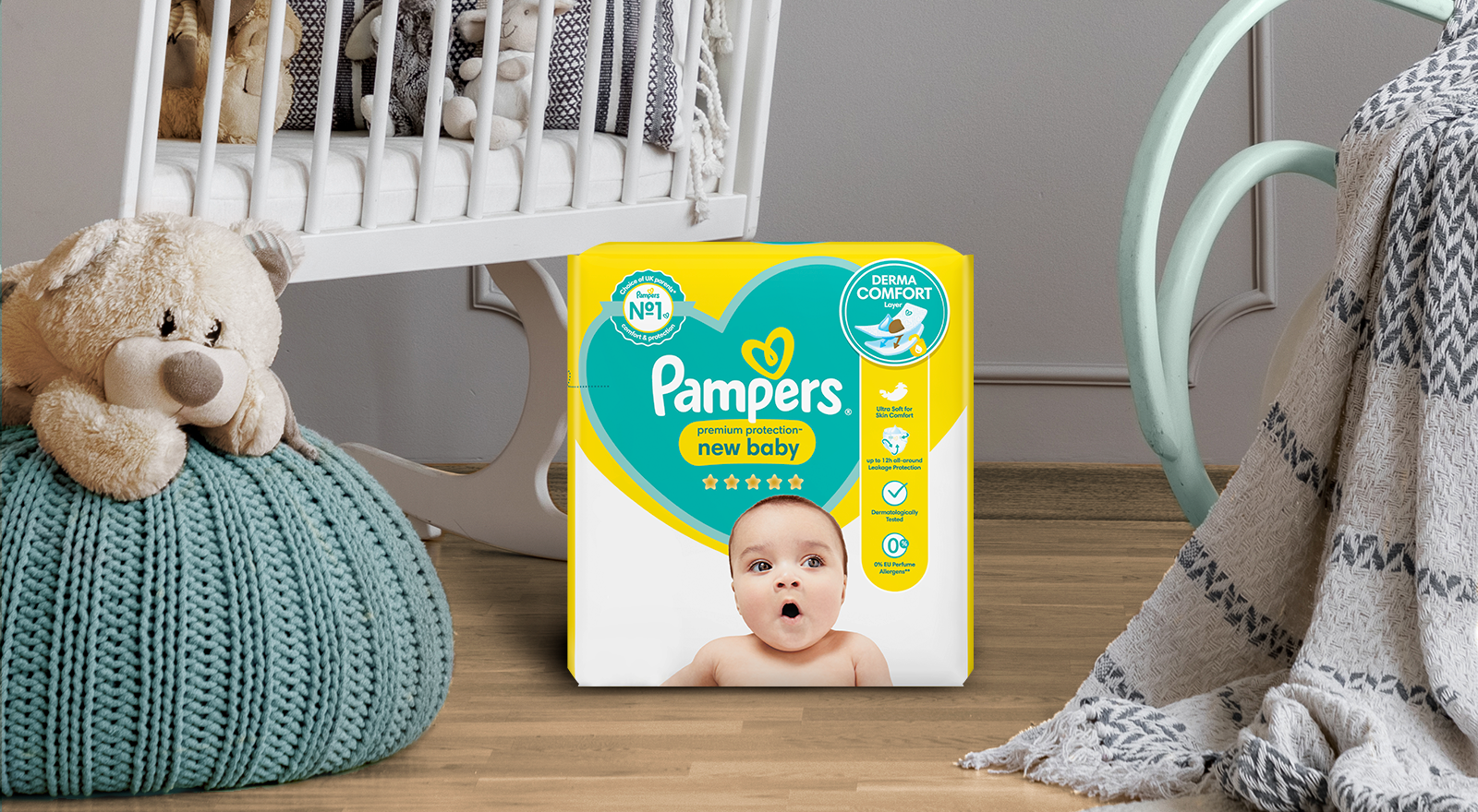 pampers palacy sie