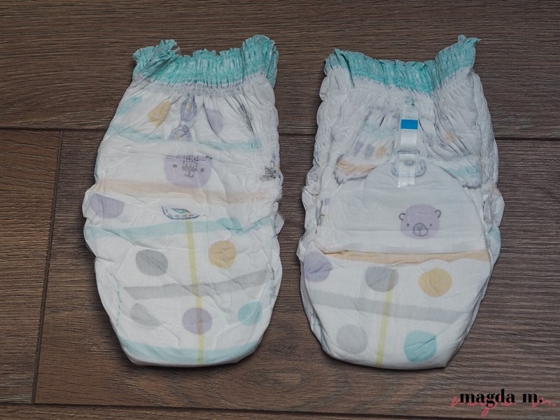 pampers na noc i dzien