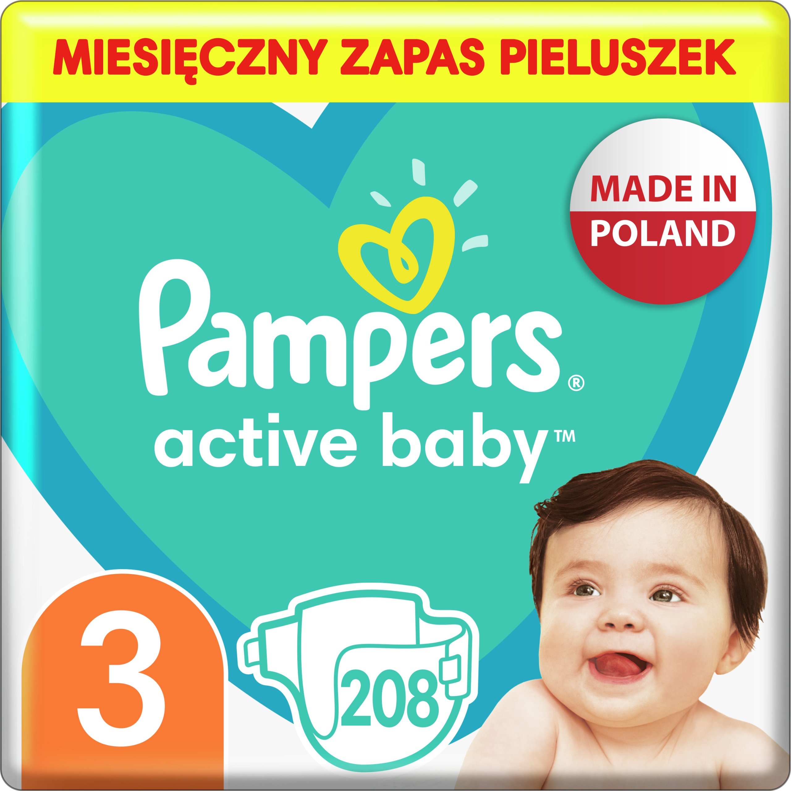 kupić pampers