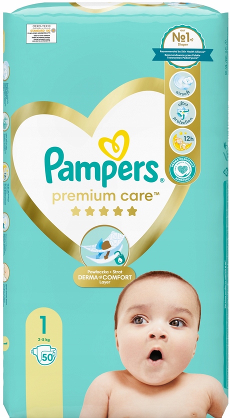 pieluchy pampers 1 newborn