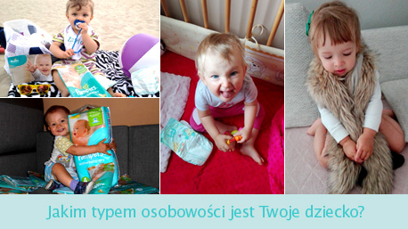 pampers w doniczce z kwiatkiem