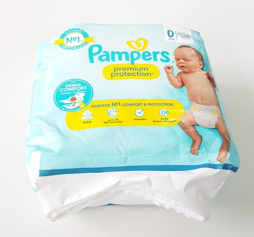 pampers pieluchy 2 4-8 kg maxi pack 80 szt