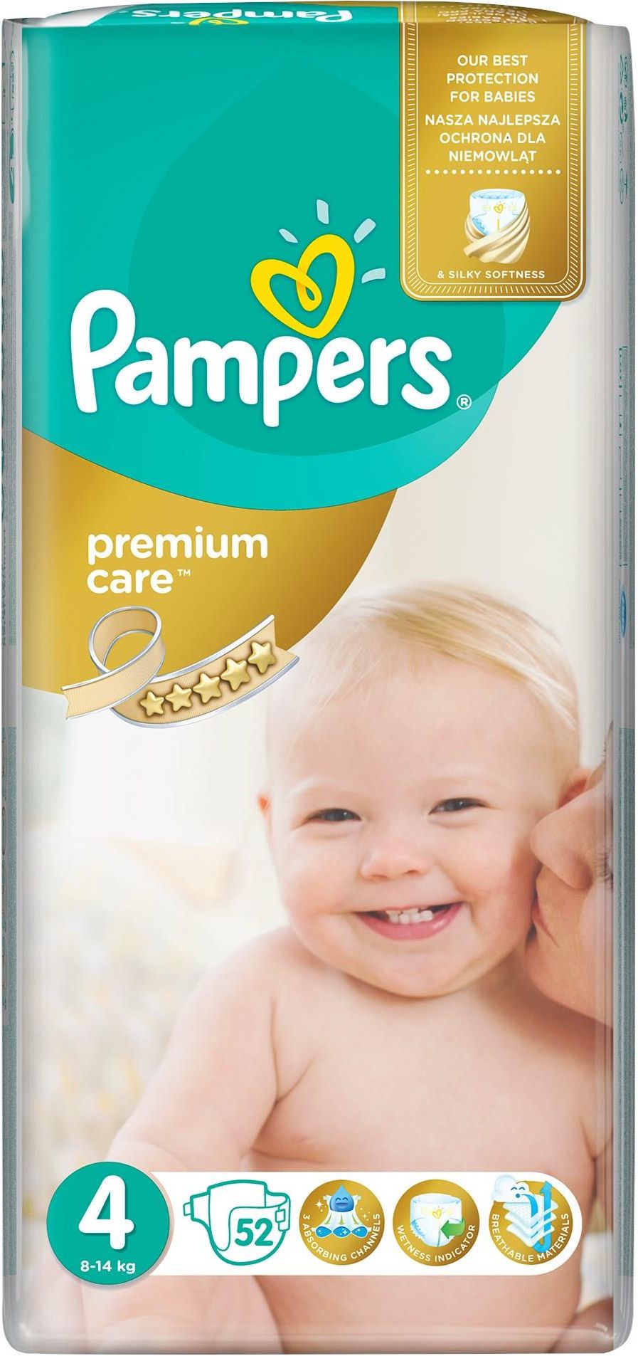 pampers monthly pack 4