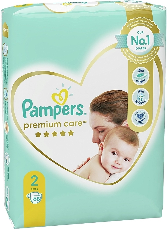 pampers 64 szt cena