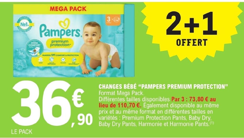 pieluchomajtki pampers 6