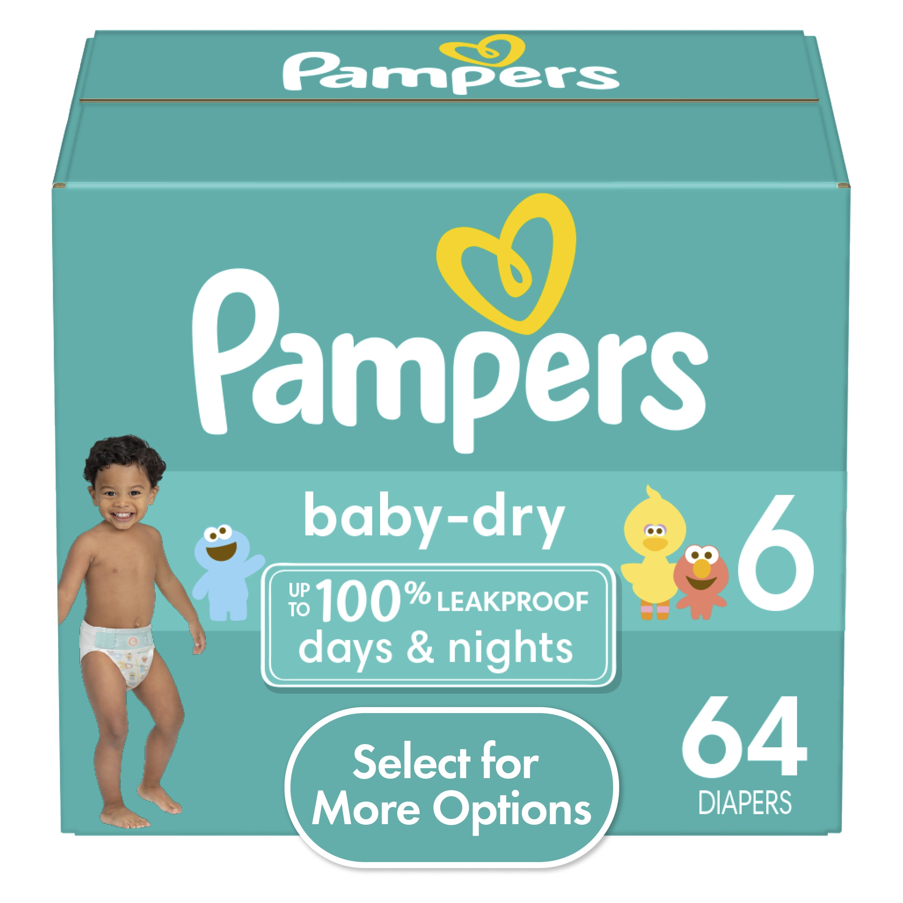 pampers premium care 1 168sztuk