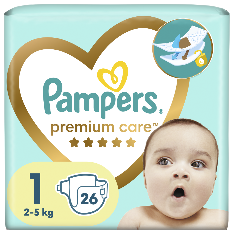 pampers nowe opakowanie