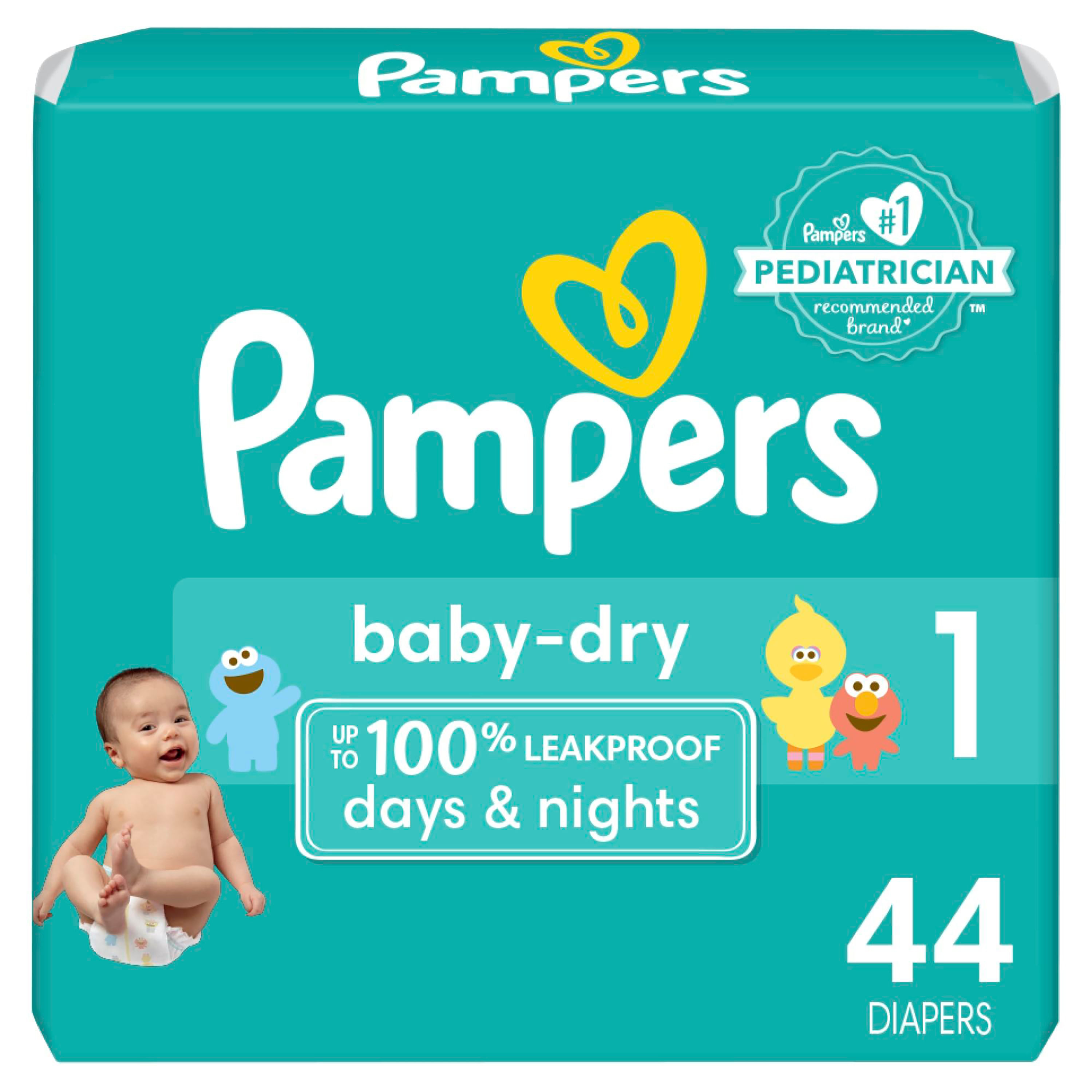 pampers premium care 1 newborn 66 szt