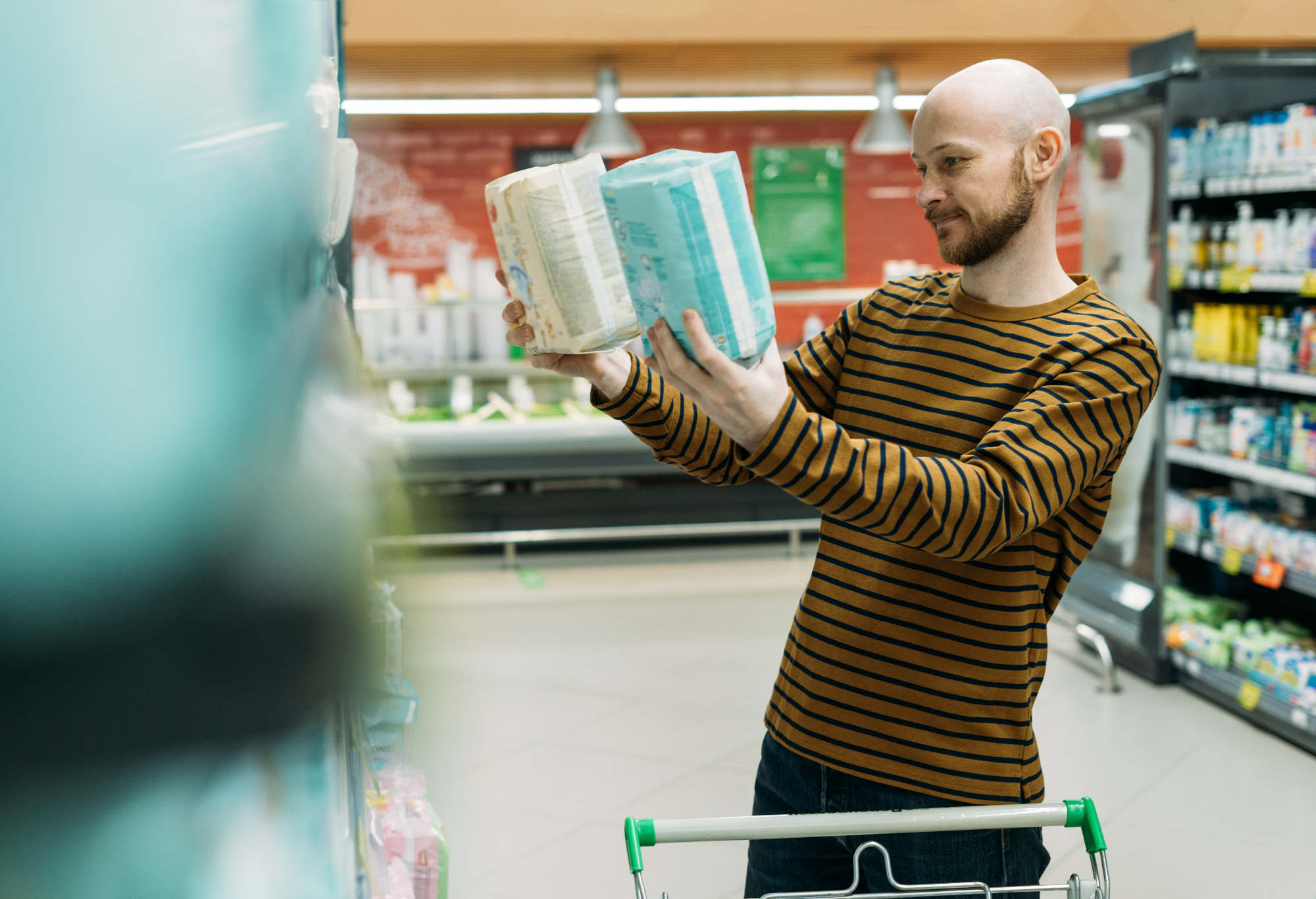 pieluchy pampers premium care 4 dla chłopaka