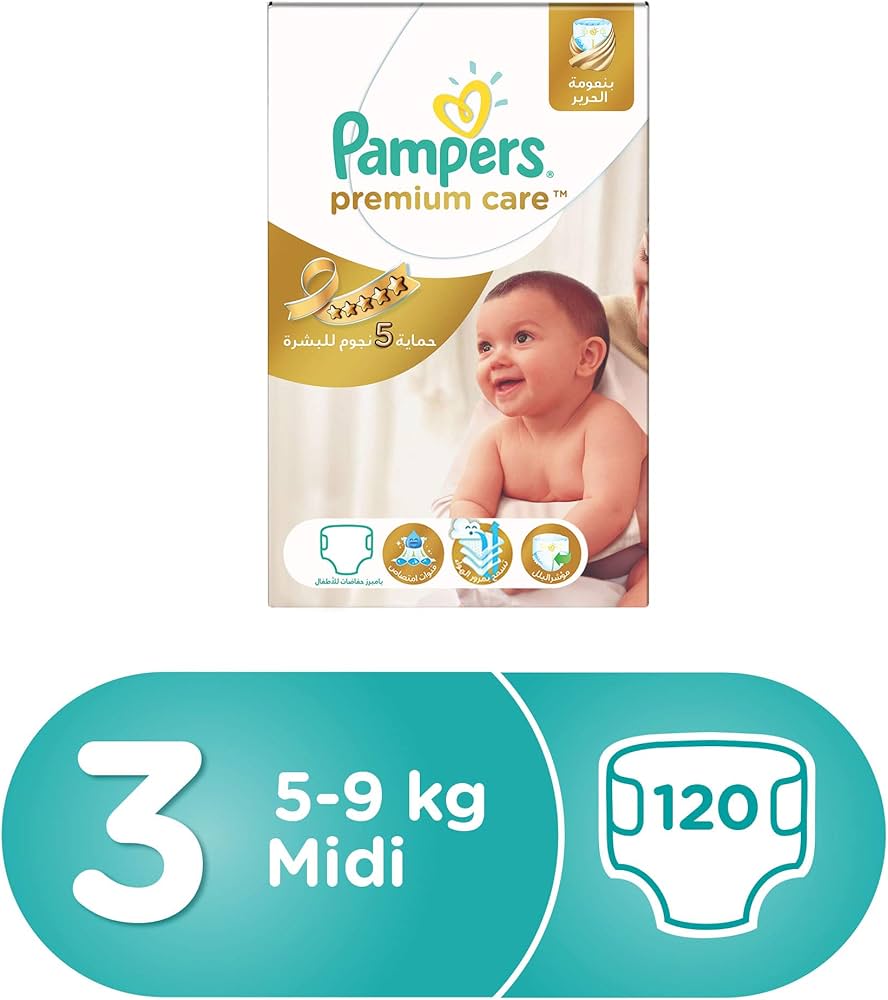 pieluchy niemowlęce pampers