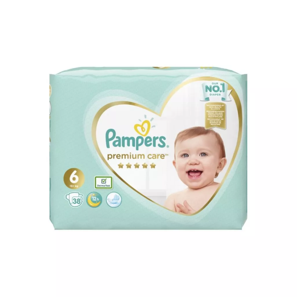 lidl pieluchy pampers cena