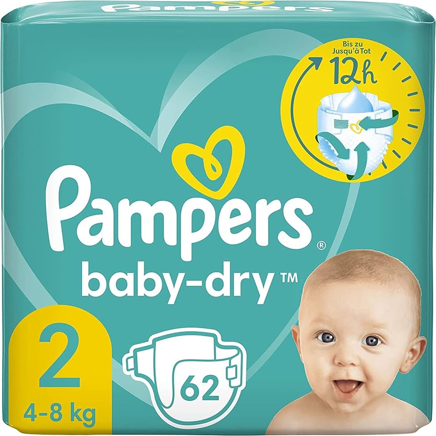 pieluchomajtki pampers carrefour