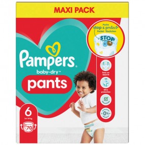 pampers napis