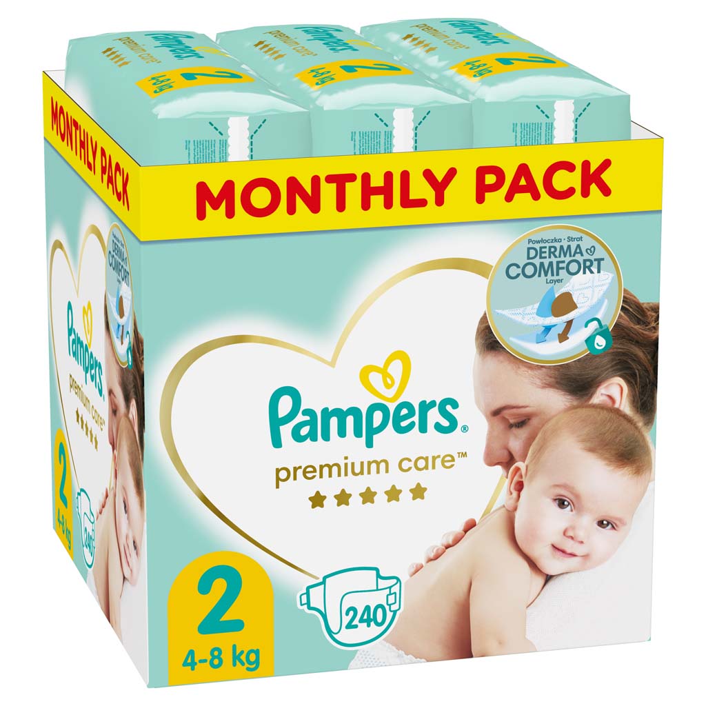 pampers 0 38 sztuk