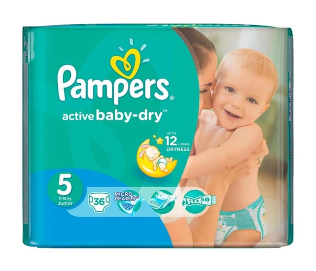 asda uk pampers