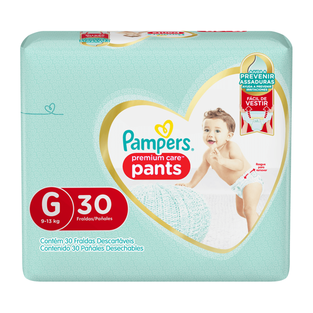 pampers premium care nowość