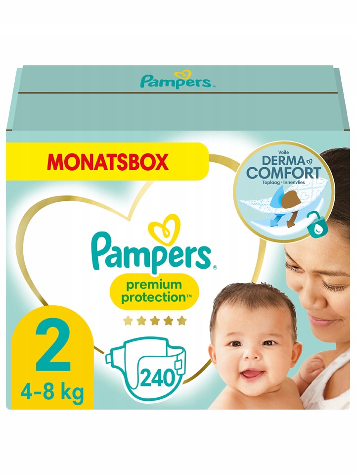 pieluchomajtki pampers active baby pants mega box extra large 88szt