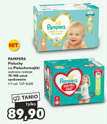 pampers 200 sztuk