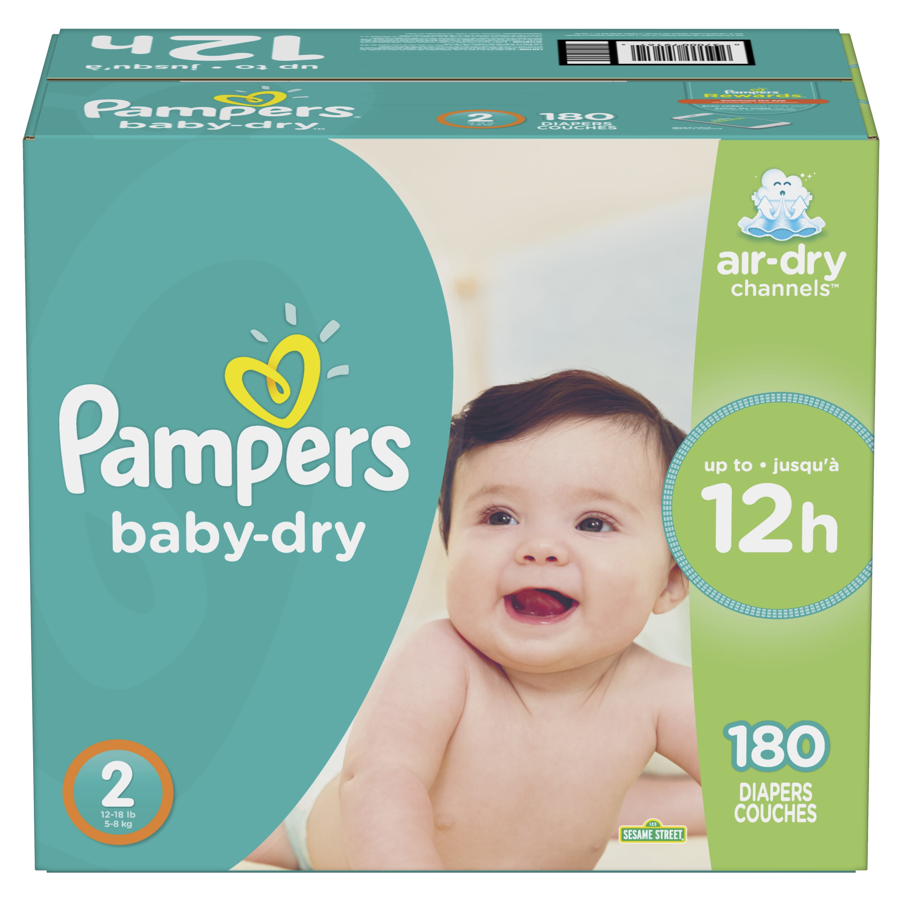 pampers active baby 3 280