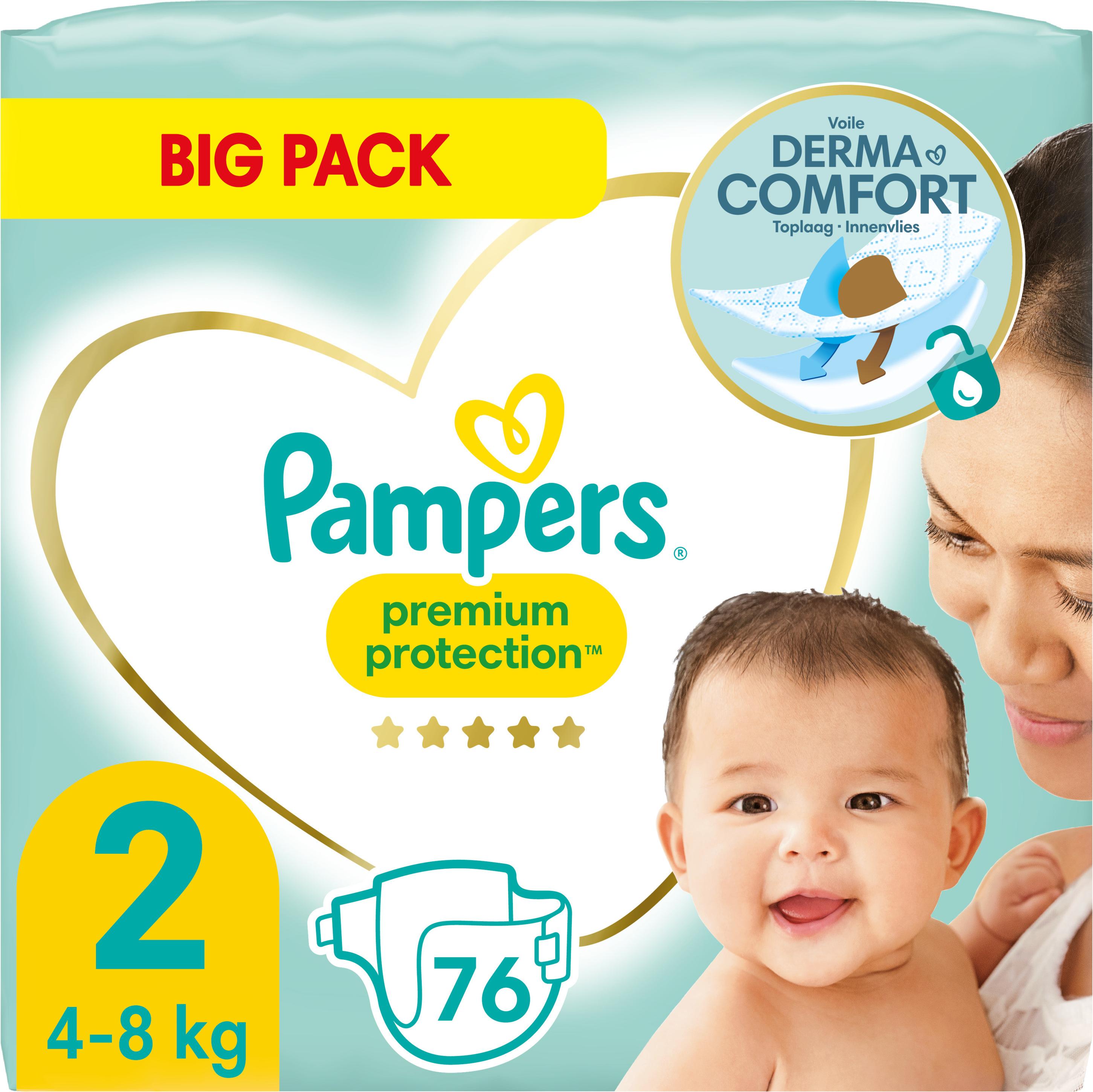 pampers pieluchy premium care 4 maxi 104 szt