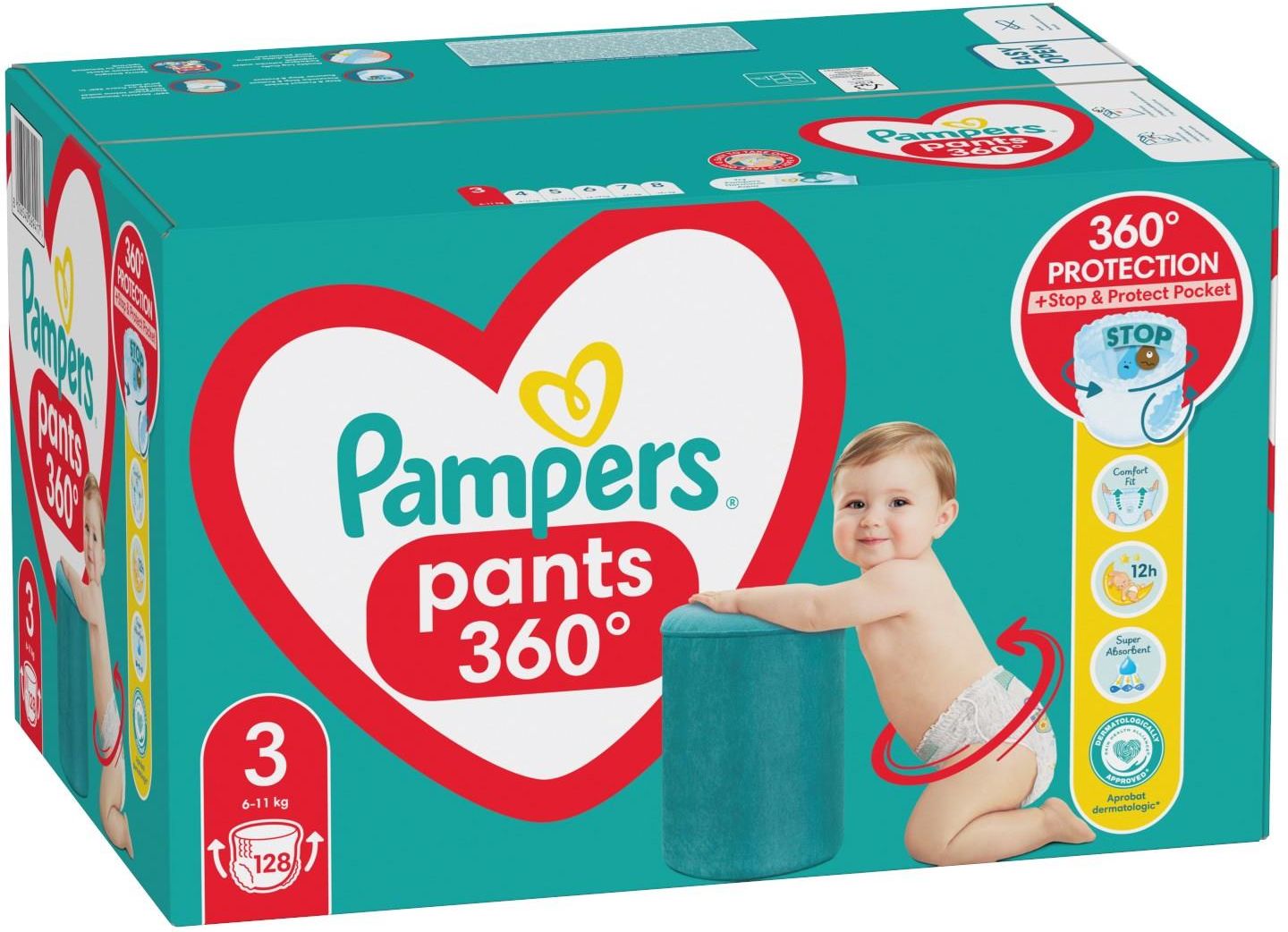 pampers seni plus m