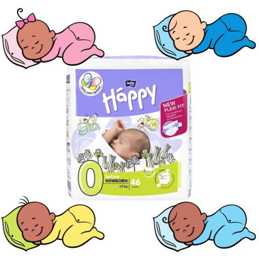 pampers mała paczka 4