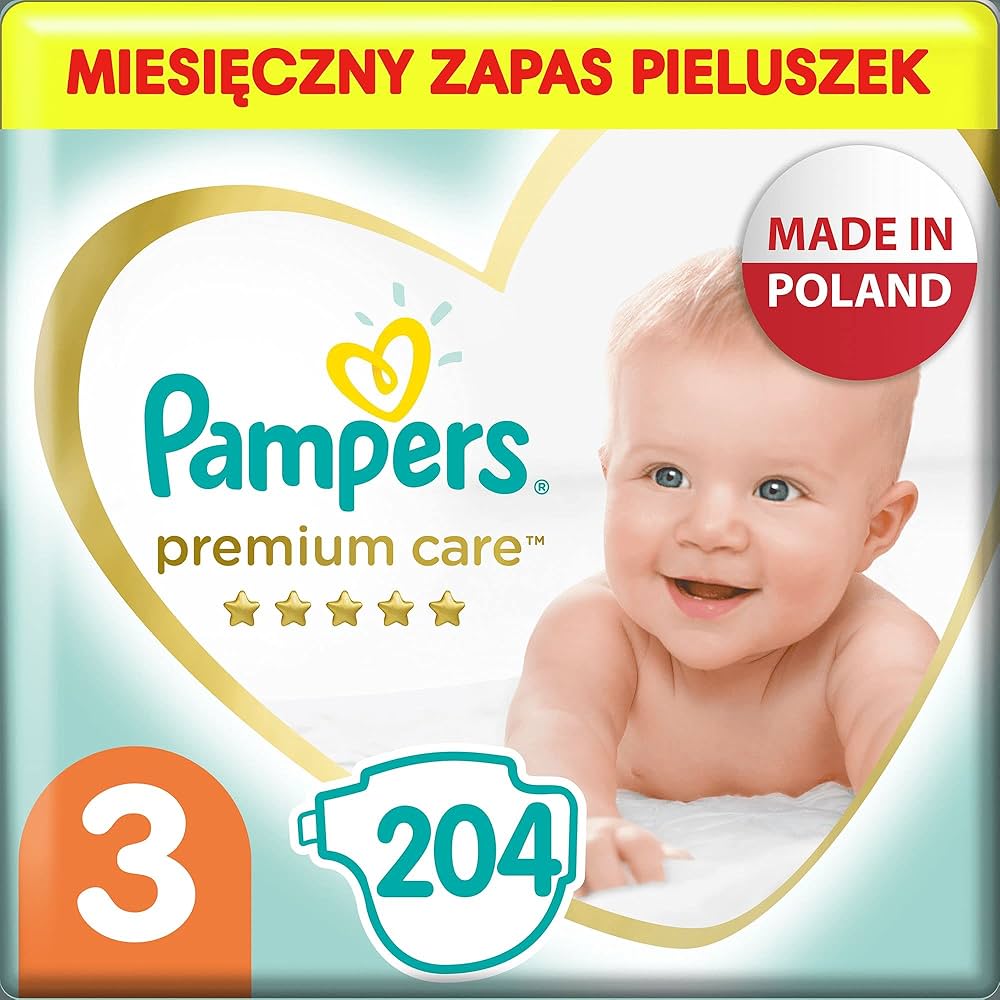 pampers uber alles