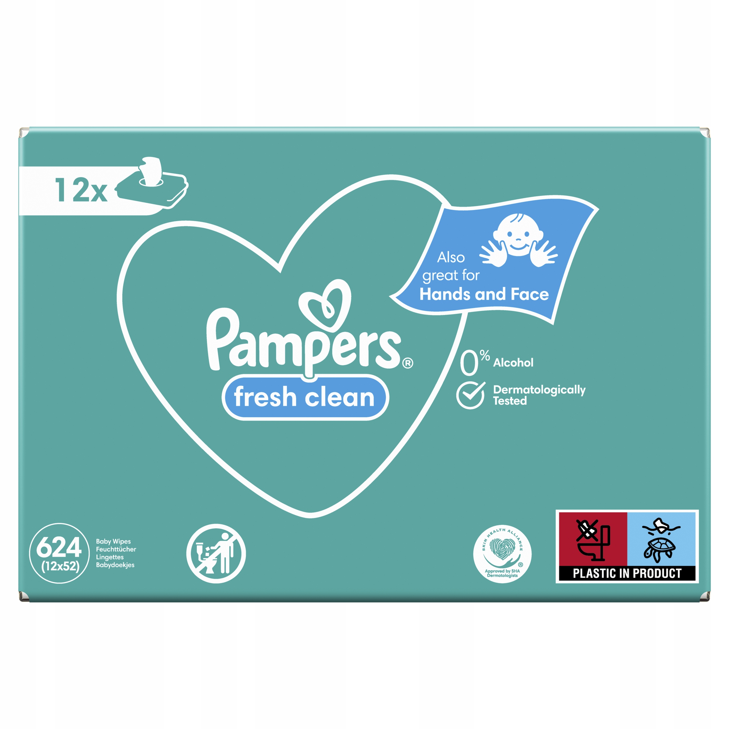 pieluchy pampers active baby-dry 4+ maxi+