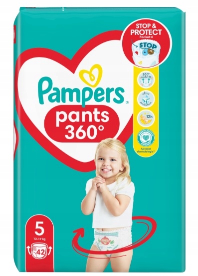 pampers fresh clean