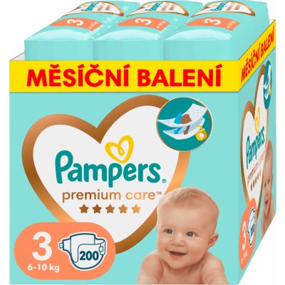 pieluchy 2 mega paka cena pampers