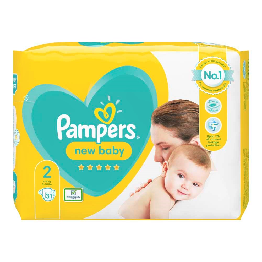 pampers pieluchy active baby 3 midi 5-9kg 103szt