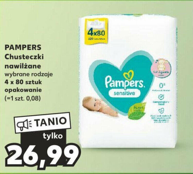 kiedy pampers 3