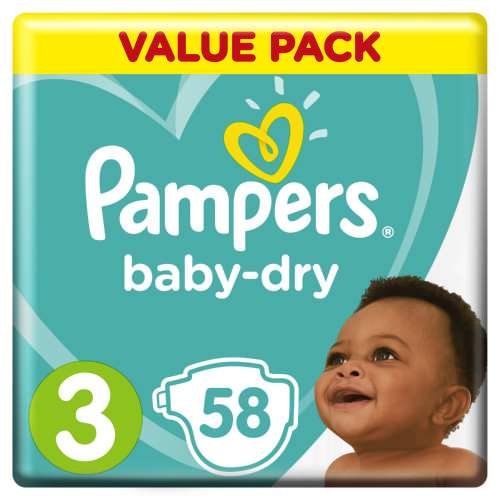 pampersy dla noworodka pampers