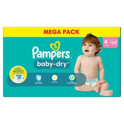 pieluchy pampers 7 do 17 kg