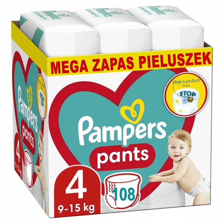 pieluchy pampers rodzaje