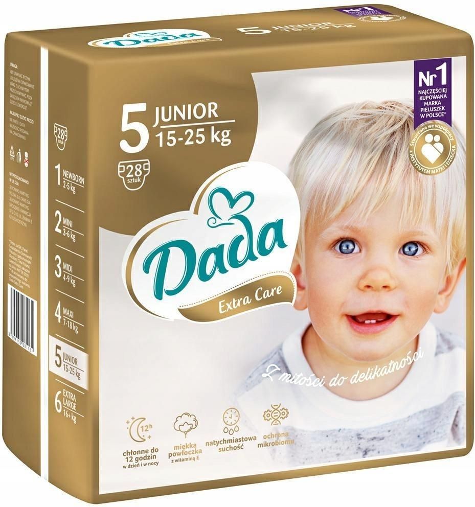 pampers placzaca pielucha