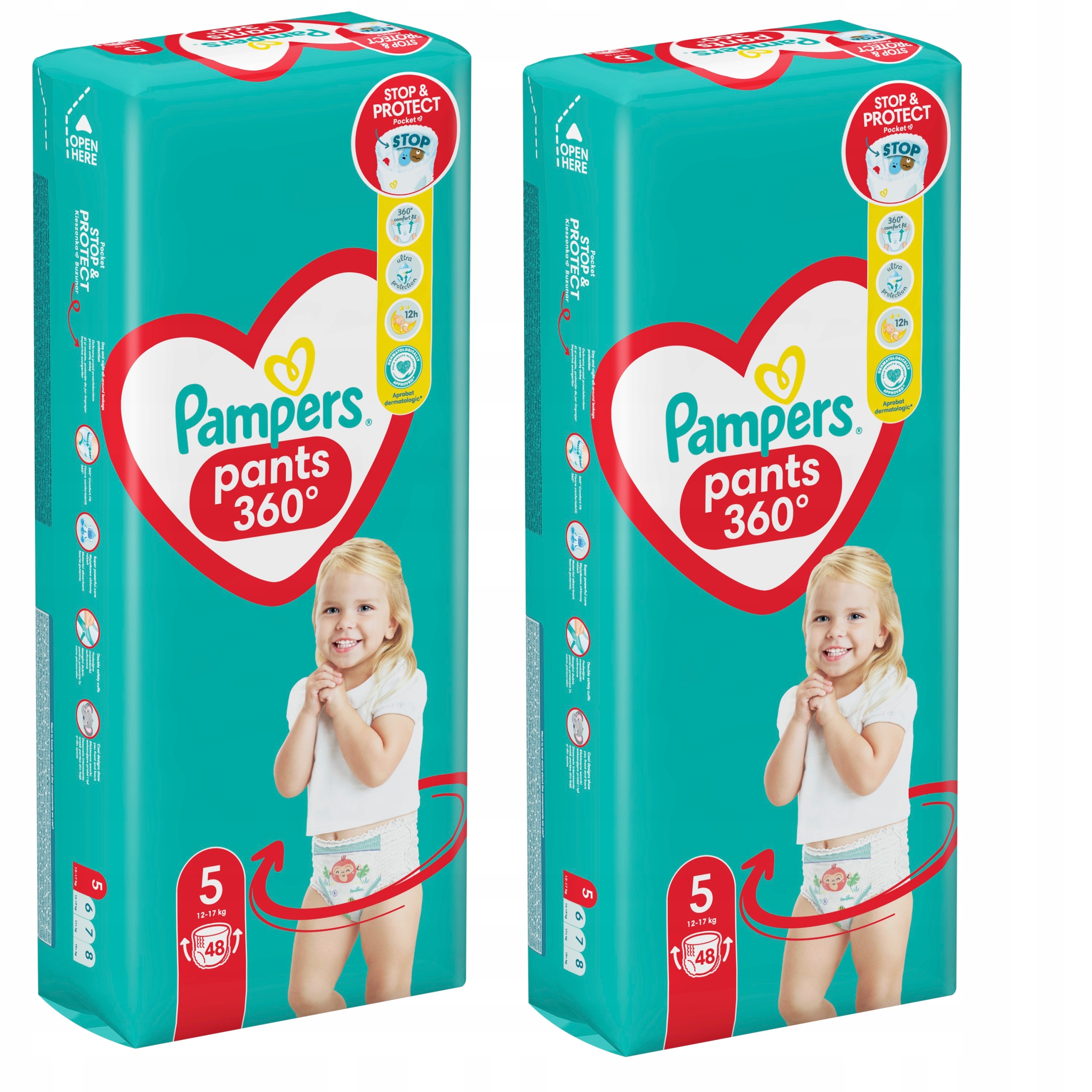 pampers 4 cena rossmann