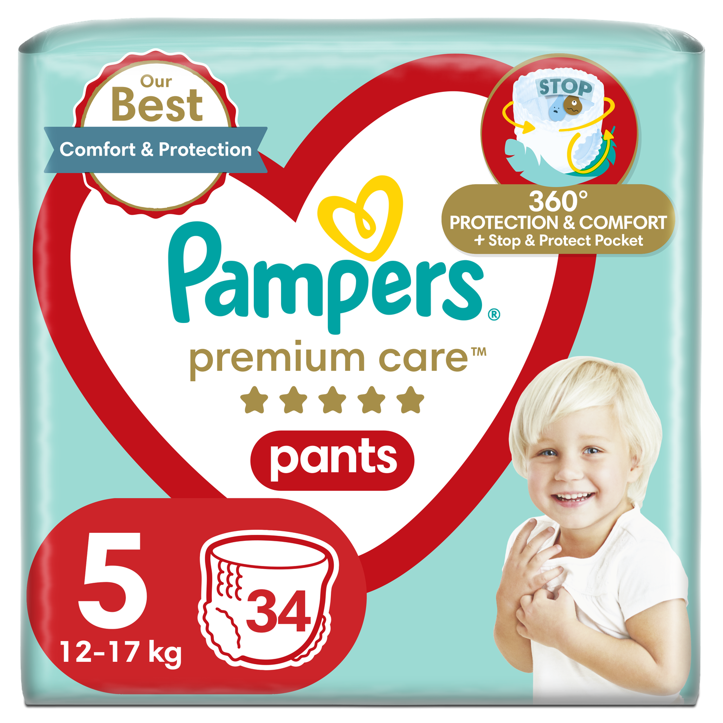 pampers remium care 5