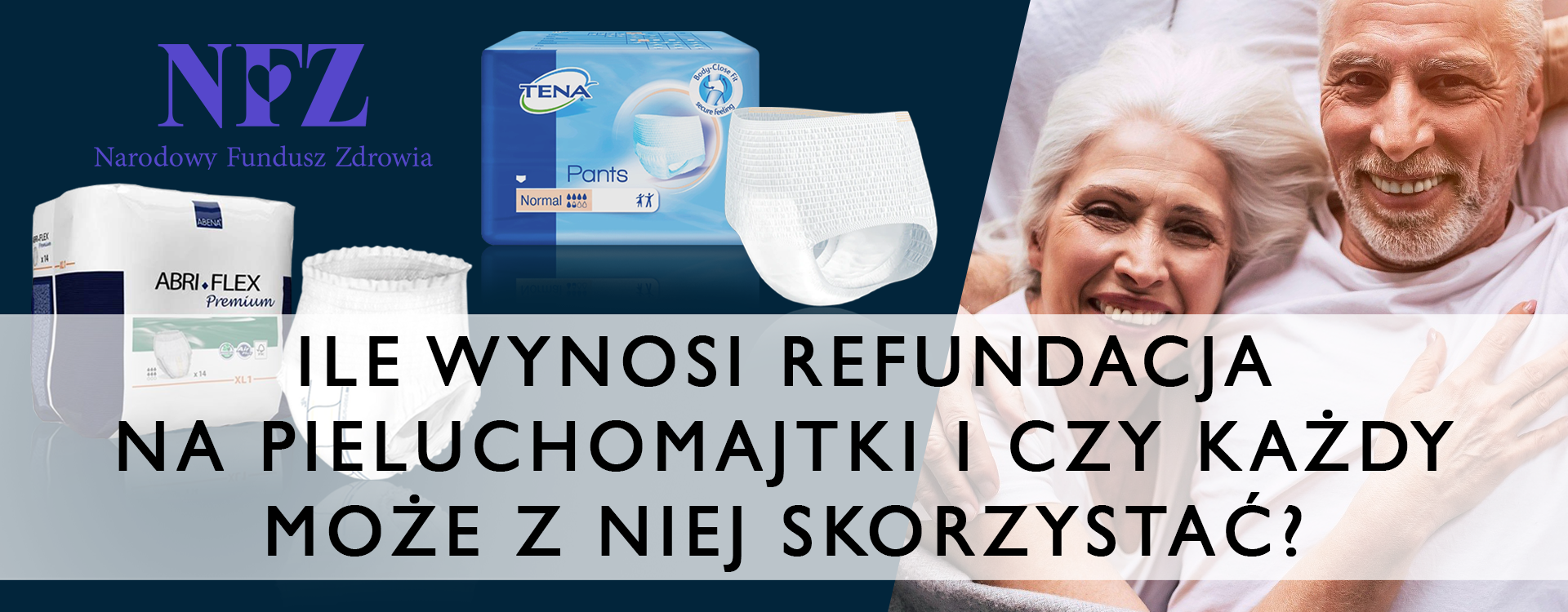 pampers z wodą