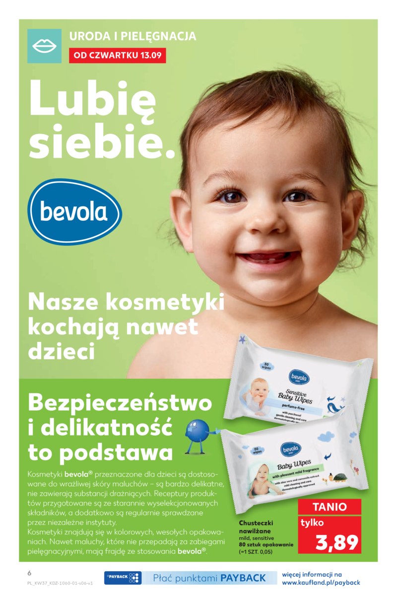 velvet_baby pure chusteczki nawilżane dla dzieci i niemowląt 64szt